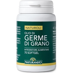 Olio di germe di grano - food supplement 70 capsules
