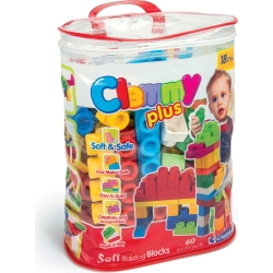 Clemmy Plus 60 Soft Building Blocks 18+ Months