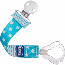 Baby Clip fashion Soother Holder light blue