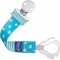 Baby Clip fashion Soother Holder light blue