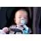 Baby Clip fashion Soother Holder light blue
