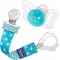 Baby Clip fashion Soother Holder light blue