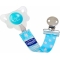 Baby Clip fashion Soother Holder light blue