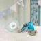 Baby Clip fashion Soother Holder light blue