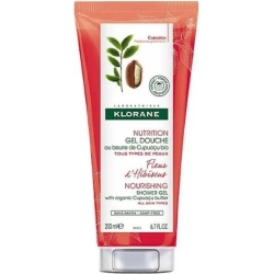 Shower cream with organic cupuacu butter 200 ml