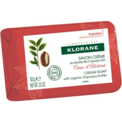 Cream soap with organic cupacu butter 100 g