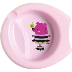 Easy Feeding Plate Pink 6M+