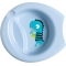 Easy Feeding Plate Blue 6M+