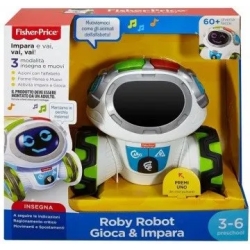 Roby Robot Educational Toy 3-6 years