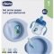 Meal Set 6 m+ Plate, Spoon And Cup Blue