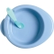 Meal Set 6 m+ Plate, Spoon And Cup Blue