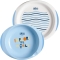 All You Need Meal Set 12m+ Plates, Cutlery And Cup Blue