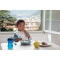All You Need Meal Set 12m+ Plates, Cutlery And Cup Blue