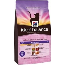 Pet Nutrition - Ideal Balance Feline - cat food with chicken and rice 2 kg