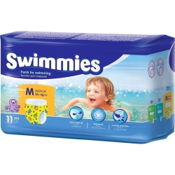 Swimmies Swim Nappies Size M (12 kg+) 11 Nappies