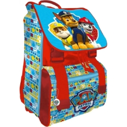 School backpack 40x28x9 cm red
