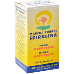 Spirulina food supplement 180 tablets