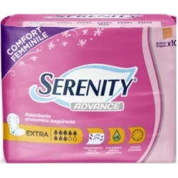 Advance - 10 Anatomical Pads Extra