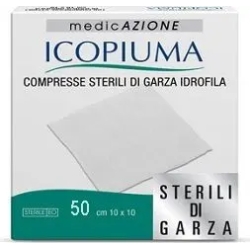 hydrofihilic bandage 10 x 10 - pack of 50 bendages