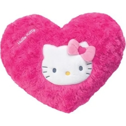 Heart-shaped pillow assorted colors