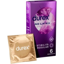 No Latex Condoms - 6 condoms