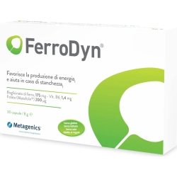 ferrodyn hi iron supplement 30 tablets