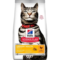 Science Plan Feline Adult Urinary health Sterilised Cat food-chicken1.5kg