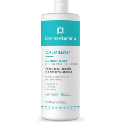 dermovitamina calmilene sensicream dry sensitive skin 500 ml