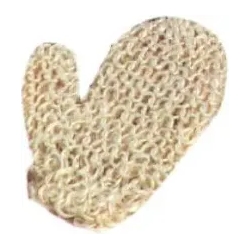 natural peeling glove