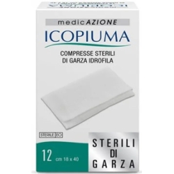 Gauze Tablets hydrophilic 18x40cm 12 gauze