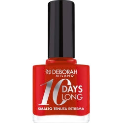 nail enamel 10 Days Long - 39 Geranium Red