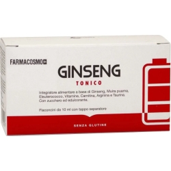 Ginseng - food supplement 10 vials