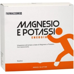 Magnesio e Potassio - food supplement 20 sachets