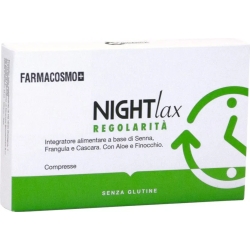 Nightlax Regolarità food supplement 30 tablets
