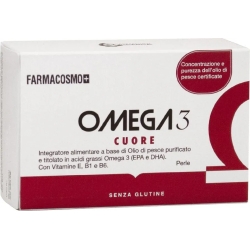 Omega 3 food supplement 60 pearls