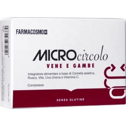 Microcircolo food supplement 45 tablets
