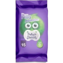 15 wipes sanitizing baby