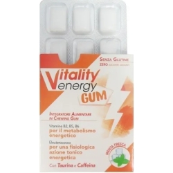 Vitality Energy Gum 9 Chewing gum