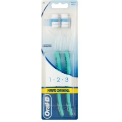 Indicator medium toothbrush - pack ok 2 toothbrush