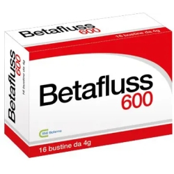 Betafluss 600 - food supplement 12 sachets
