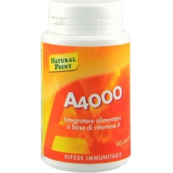 A 4000 vitamin supplement 90 capsules