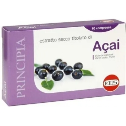 acai food supplement 60 compresse