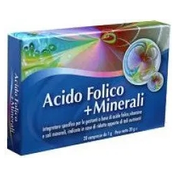 Acido Folico + Minerali – pregnancy supplement 20 tablets