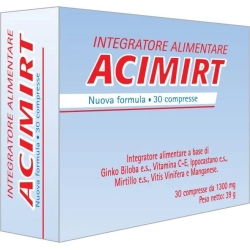 Acimirt - Circulation and Blood Supplement 30 tablets