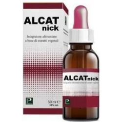 Alcat Nick - Food Supplement   50 ml gocce