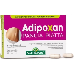 Adipoxan pancia piatta - Weight Loss Supplement - 30 cps