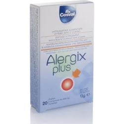 Alergix Plus - Food Supplement 20 tablets