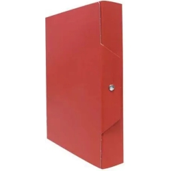 5 Presspan Folder 35 x 25 x 8 cm - Red