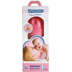 Pink Baby Bottle 225 ml