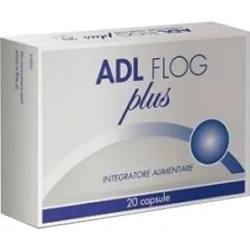 Adl Flog Plus - cardiovascular health food supplement - 20 tablets